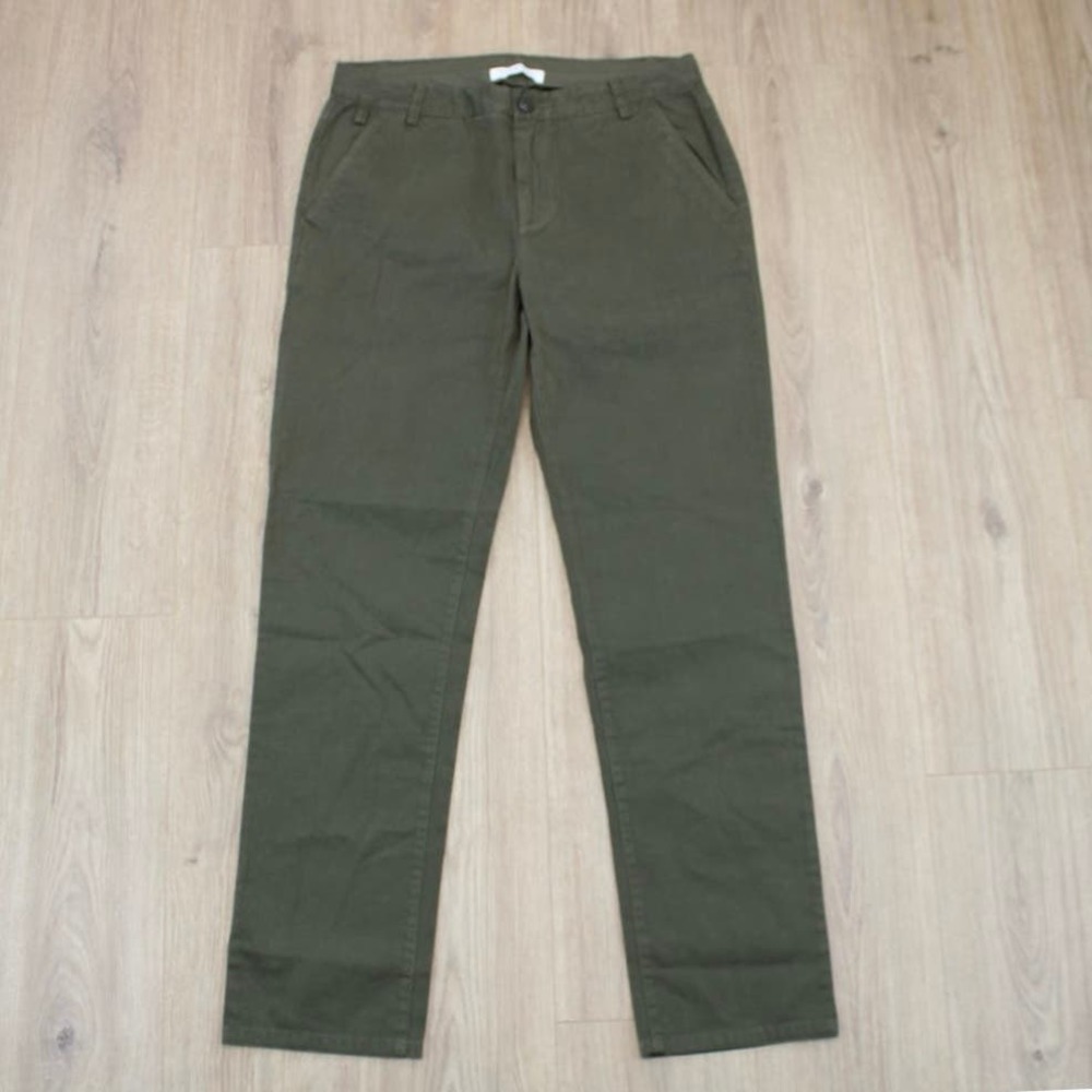 Everlane Men's Chino Pants Olive Size 34 NWOT